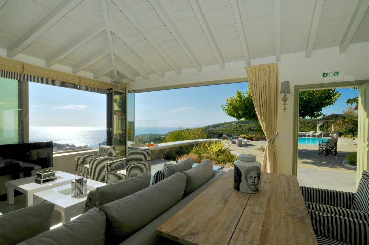 Villa Paparouna Patitiri  Exterior photo