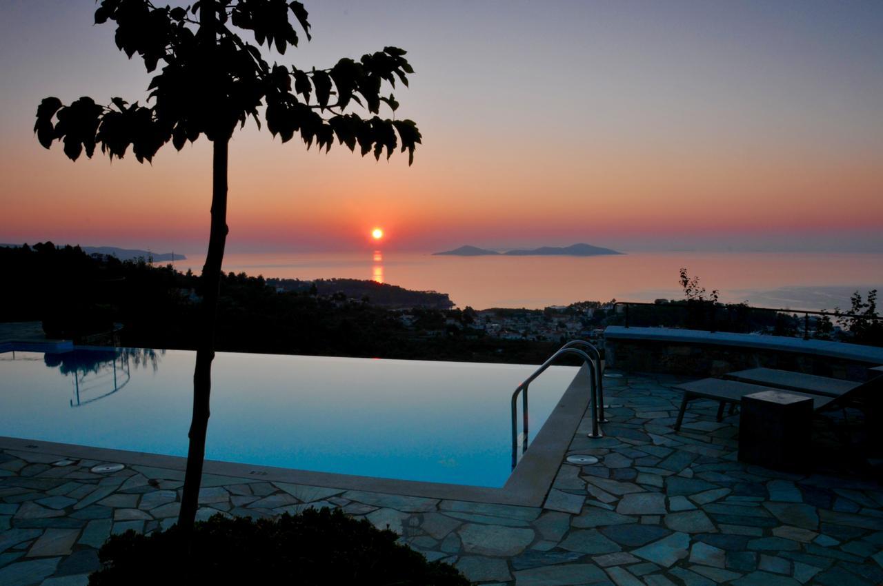 Villa Paparouna Patitiri  Exterior photo