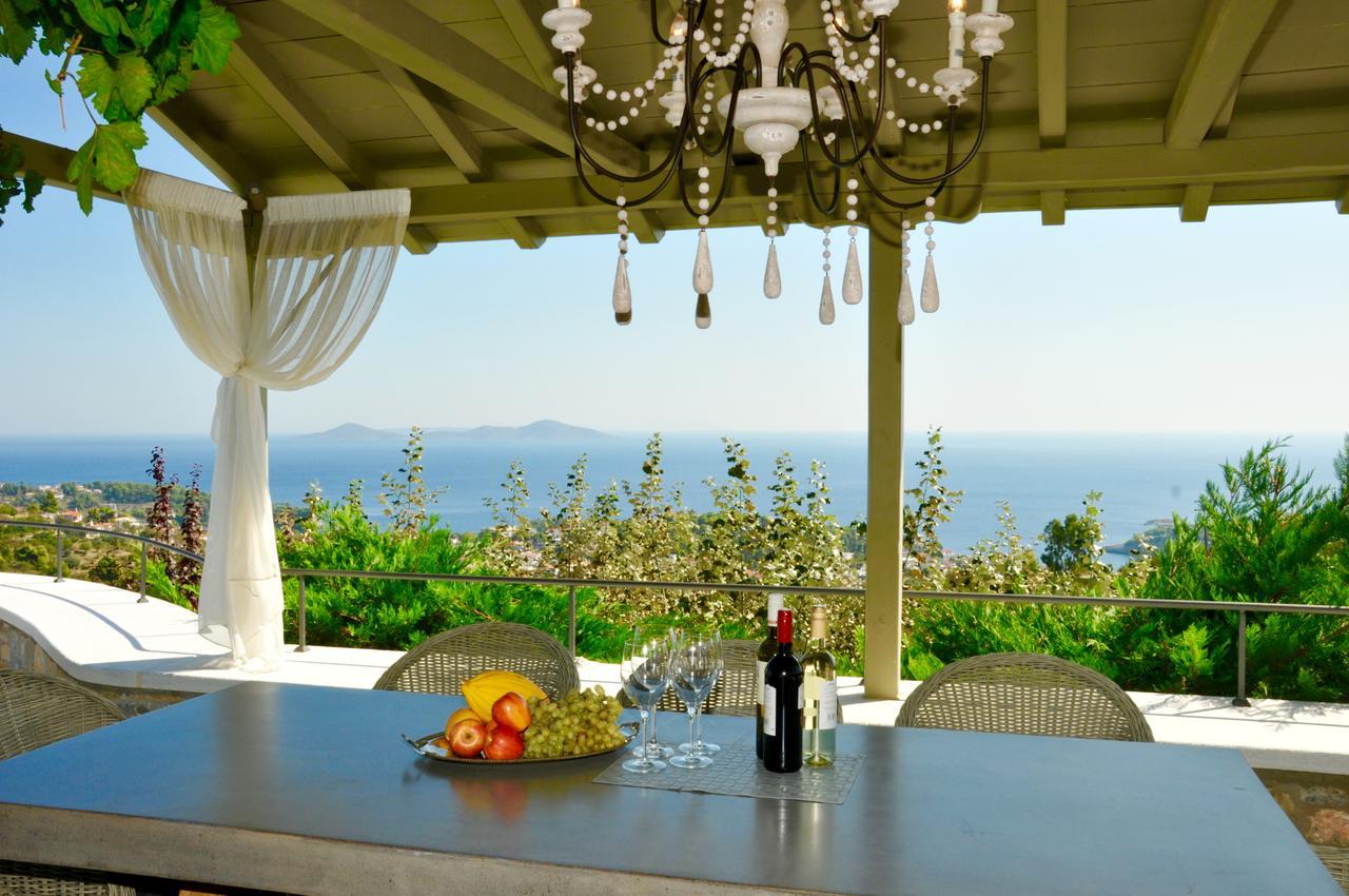 Villa Paparouna Patitiri  Exterior photo
