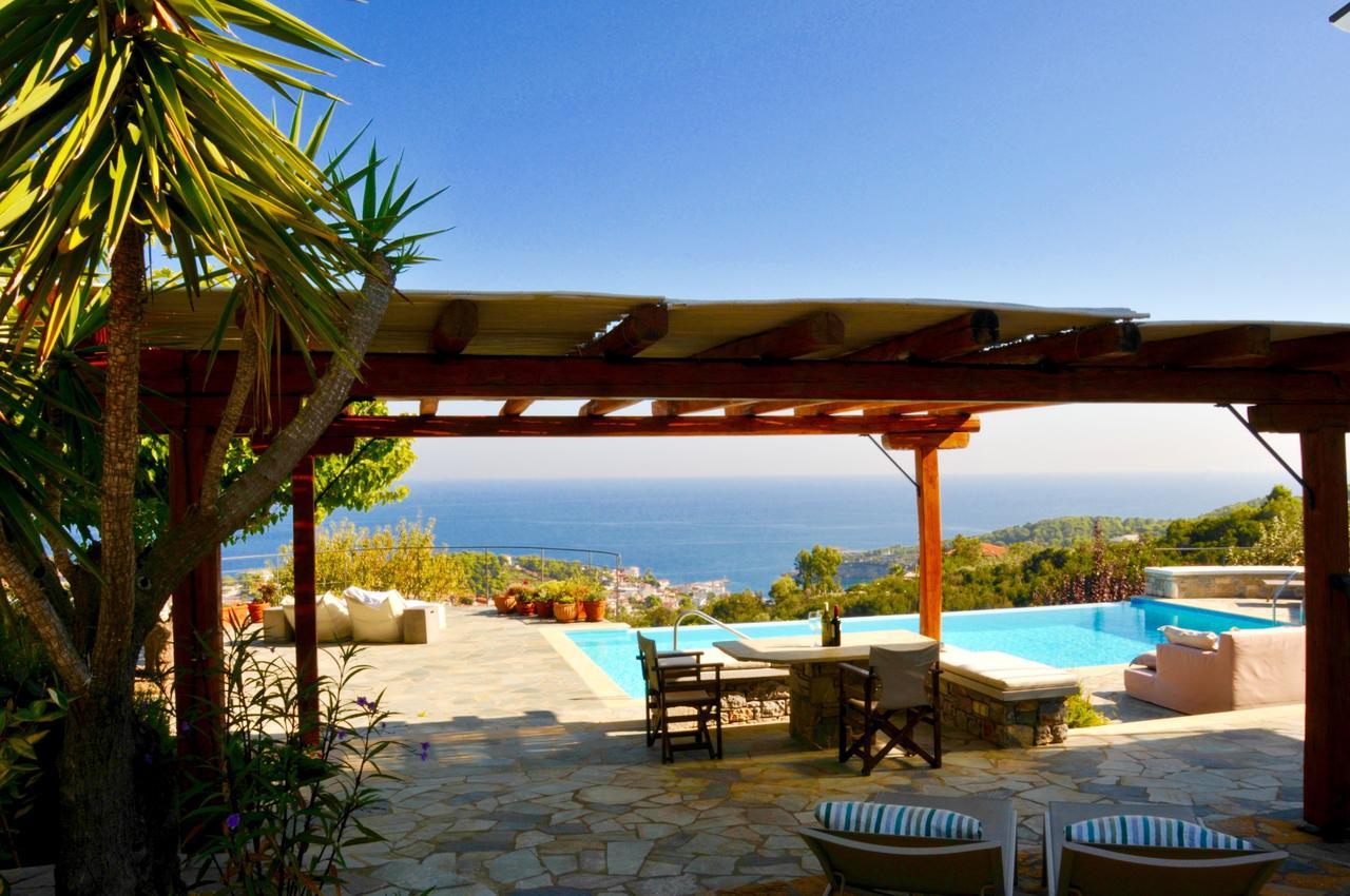 Villa Paparouna Patitiri  Exterior photo
