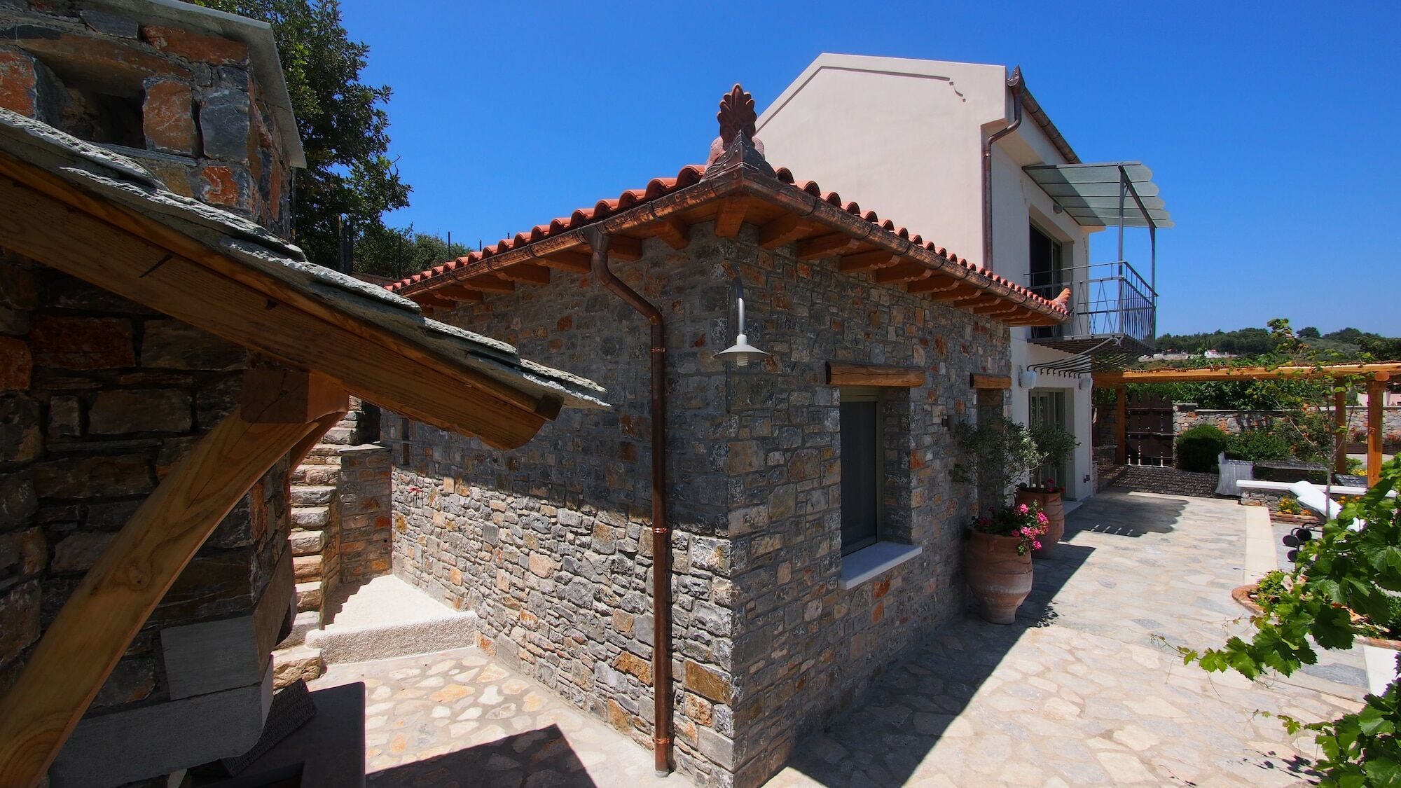 Villa Paparouna Patitiri  Exterior photo